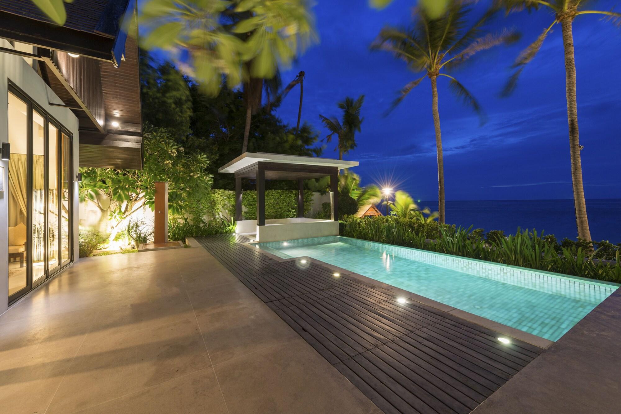 The Sea Koh Samui Resort And Residences By Tolani - Sha Extra Plus Exteriör bild